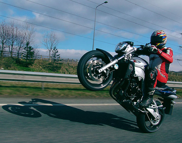 Suzuki GSR-600 — самый интересный мотоцикл года